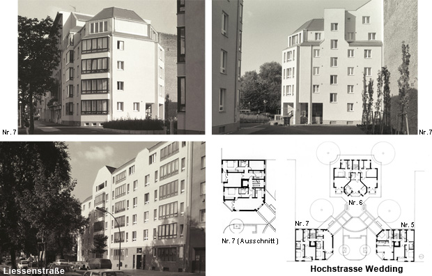 Beispielbilder zu Stadtsanierungsprojekten